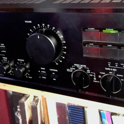 Onkyo Integra A-8190 Integrated Stereo Amplifier W/ Preouts 1987 image 3
