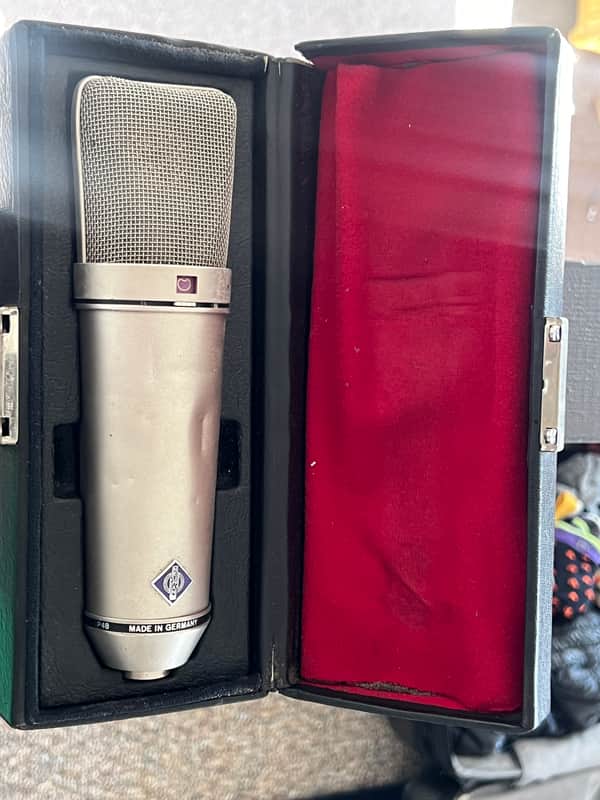 Neumann U87 original 1970's 1970 - Grey | Reverb
