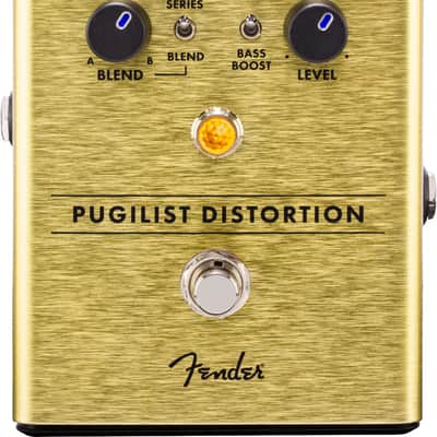 FENDER - Pugilist Distortion Pedal - 0234534000 image 1
