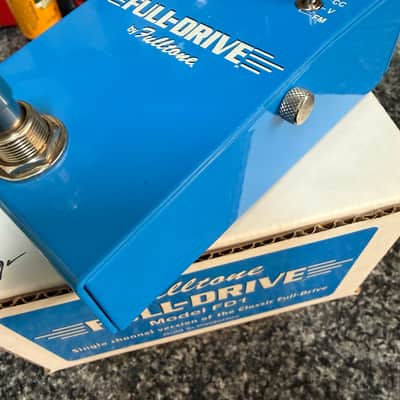 Fulltone FD1 Full-Drive 1 Overdrive 2018 - Present - Blue image 1