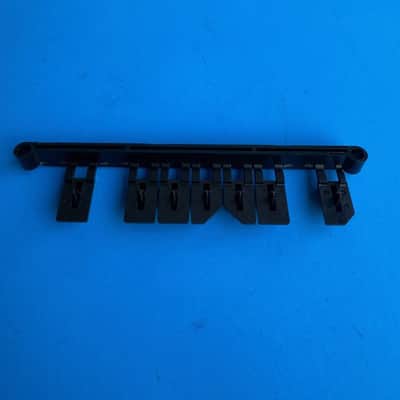 YAMAHA PF85 Electric Piano Part: Control Panel Push Button Cover Cap Set image 6
