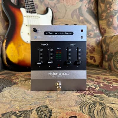 Electro-Harmonix Effects Interface Hardware Plugin USB-C Audio Interface 2025 - Present - Silver image 1