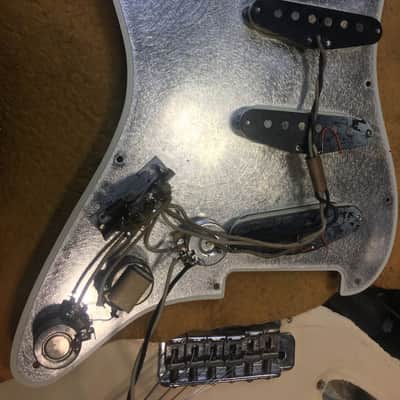 Fender Stratocaster 1959/'60 - Old Olympic White Stage Player image 3