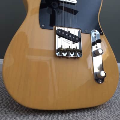 Fender Baja Telecaster 2010s Butterscotch Blonde image 2