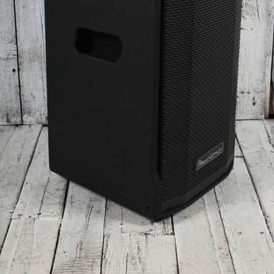 Powerwerks PWR10 Powered Speaker 10 Inch 600 Watt Speaker Cabinet Black image 3
