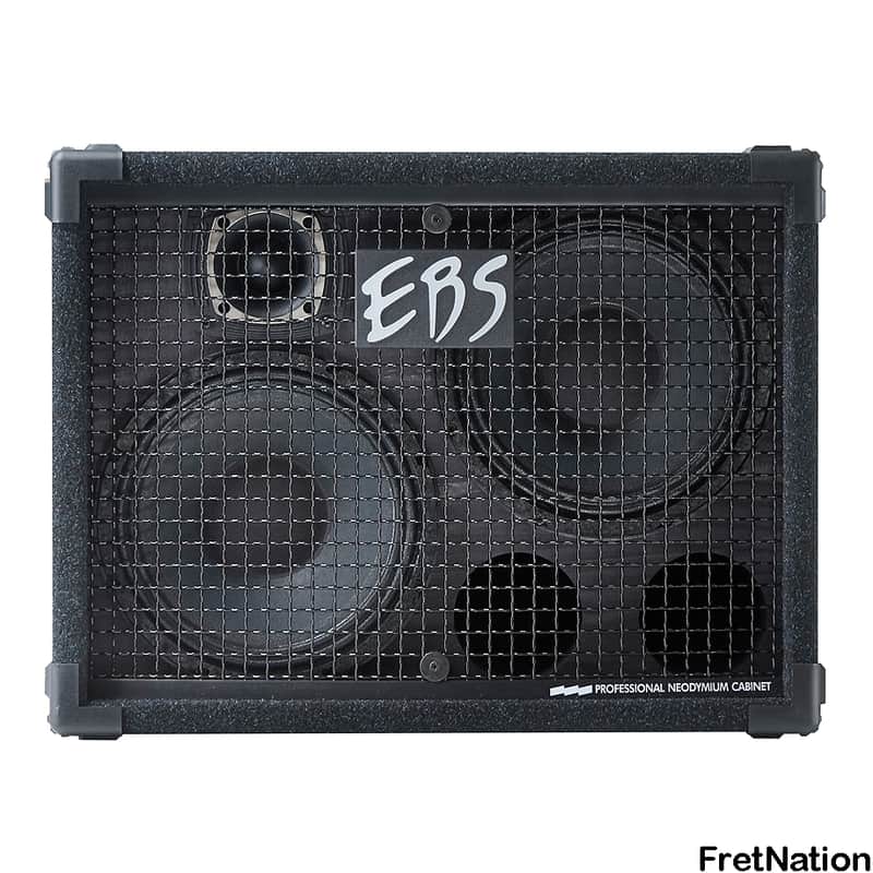 EBS NeoLine 2x10" Bass Cabinet 500-Watt @ 8ohms 37.5lbs - EB-NEO-2108 image 1
