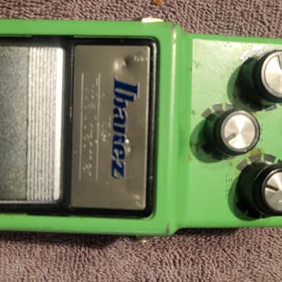 Ibanez TS9 Tube Screamer 1990s (?) - Green image 3