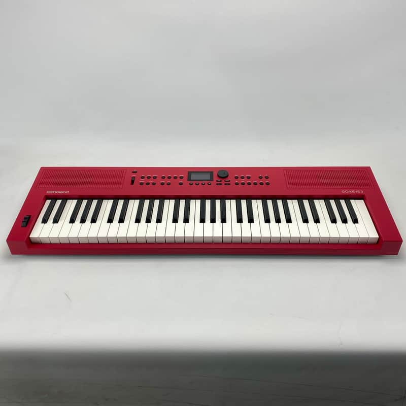 Roland GoKeys 3 Music Creation Keyboard - Red - ( O-9453 ) image 1