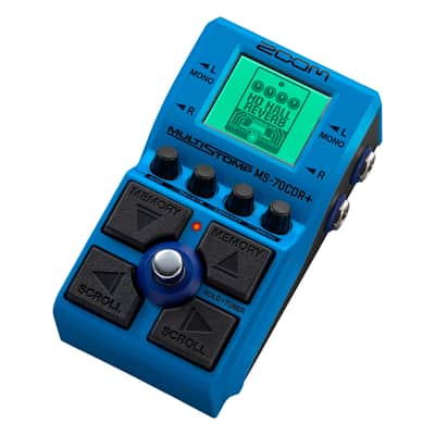 Zoom MS-70CDR+ MultiStomp Chorus/Delay/Reverb Pedal image 6