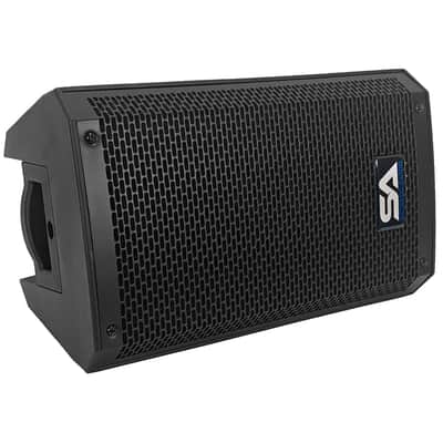 Riot-8 - Powered 8" 500 Watt PA /DJ Speaker with Bluetooth, Onboard DSP, Built in Mixer & Class D Amplifier image 9
