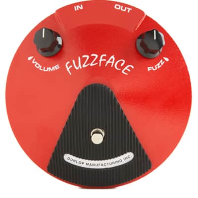 Dunlop JDF2 Fuzz Face Distortion image 1