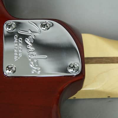 2015 Fender American Select Stratocaster Electric Guitar RARE Splated Maple OHSC image 14