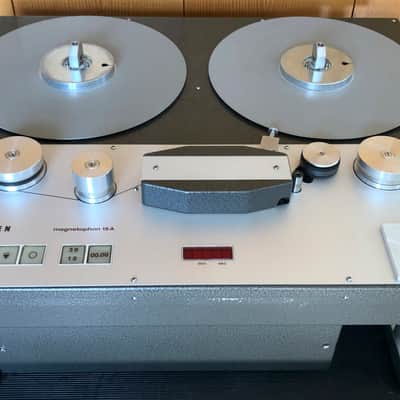 Telefunken M15a 2-track analog tape machine | refurbished image 1