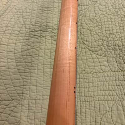 Fury Baritone guitar rare one off build 1984 all original image 13
