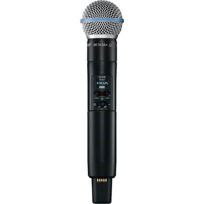 Shure SLXD24D/B58 Digital Wireless Dual Handheld Microphone System (B-Stock) image 2