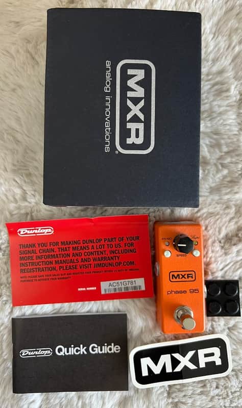 MXR Phase 95 Mini model M290 Phaser guitar pedal - Mint in box image 1