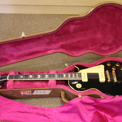 Gibson 40th Anniversary Limited Edition Les Paul Standard Black P90s image 10