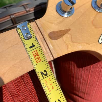 Fender Precision Special Bass Neck 1980 Herb Gastelum image 3