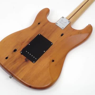 2017 Fender Limited Edition Exotic Collection Vintage ’59 Pine Stratocaster - 100 Year Old Pine Body - Original Case COA and Paperwork image 11