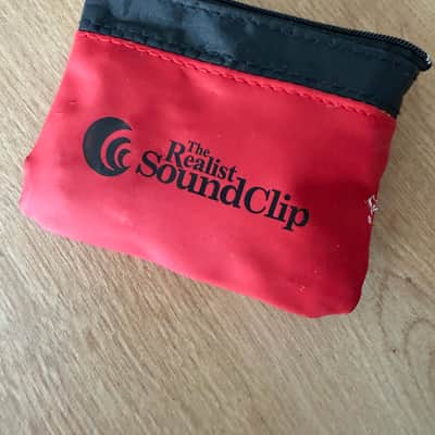 The Realist RLSTSC SoundClip Transducer Acoustic Bass Pickup like new image 2