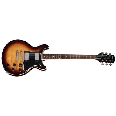 Les Paul Special Double Cut Figured Bourbon Burst Epiphone image 2