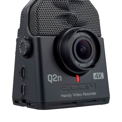 Zoom Q2N-4K Portable Video Recorder with 4K Ultra High Definition Imaging image 2
