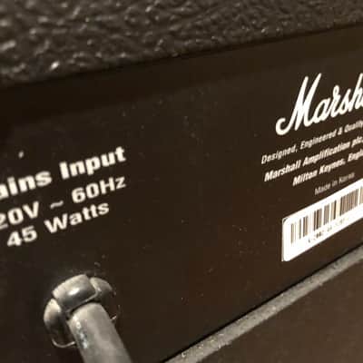 Marshall MG15 CDR Guitar Amp w Reverb image 5