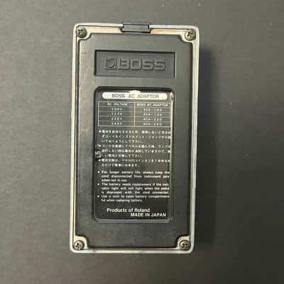 Boss CE-2 Chorus (Long Dash) (Black Label) 1979 - 1984 - Blue image 6