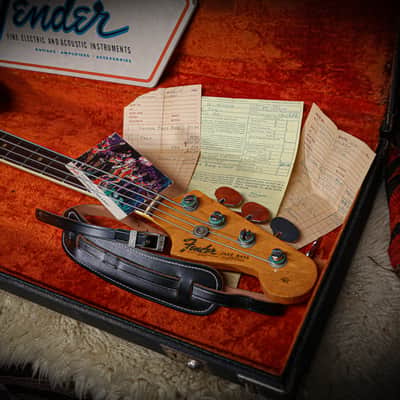 1966 Fender Jazz Bass "Sunburst" image 2