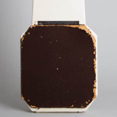 Epiphone Electar Model M Lap Steel Electric Guitar (1938), ser. #2093, original brown tolex hard shell case. image 4