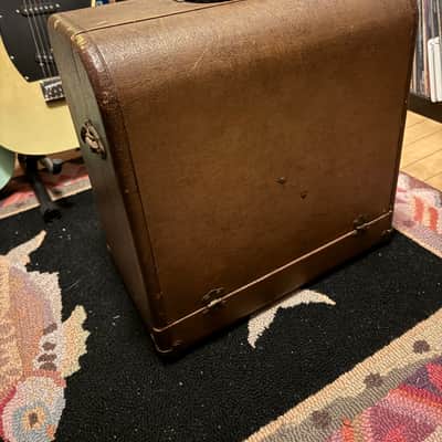 Ampro Vintage Theater Speaker 1950s - Brown image 6