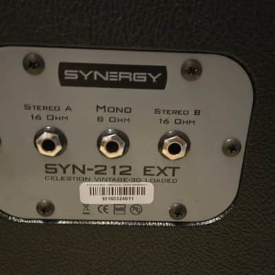 Synergy 2X12 Ext. Cabinet (New in Box) image 4