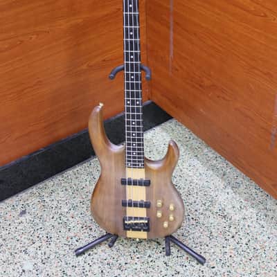 Carvin USA LB70 Bass - Koa Natural Finish - Neck Thru Jazz bass image 1
