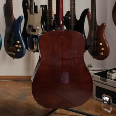 Morris W-18 (Vintage Japan Dreadnought) 1970's image 8