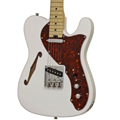 Aria Modern Classic Semi Hollow Tele Style White image 3