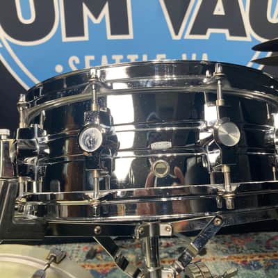 CB-700 - 5x14" Snare Drum 10-Lug Parallel Throw Off Chrome 1980's image 9