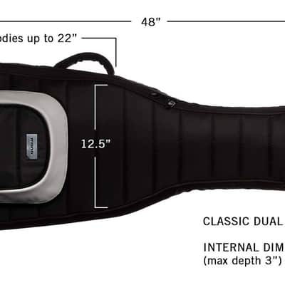 MONO M80 Dual 2 Bass Guitars image 8