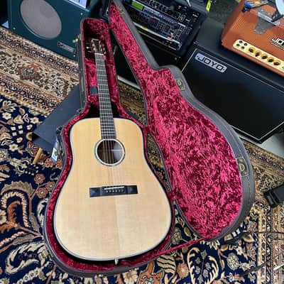 Tasman Guitars TA300 E  Dreadnought w/ Fishman Presys Plus  Natural( ALL SOLID) image 16