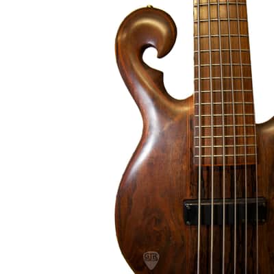 Carl Thompson 6 String Bass (Preowned)  Natural Bild 3