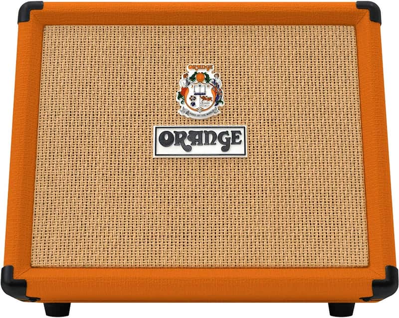 Orange Crush Acoustic 30 30-Watt 1x8 2-Channel Acoustic Combo Amplifier (Orange) image 1