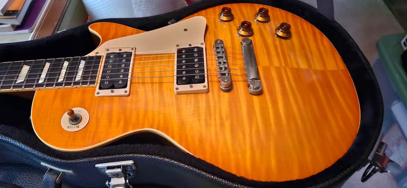 Orville by Gibson Les Paul 1992 - Figured Honeyburst image 1