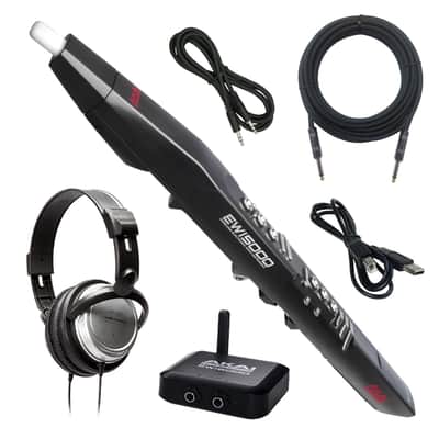 Akai Professional EWI5000 Wireless Electronic Wind Instrument BONUS PAK