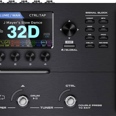 NUX MG30 Modeler and Multi Effects | Hundreds of Effects | Large LCD Screen | Over 30 IR's Built In image 1