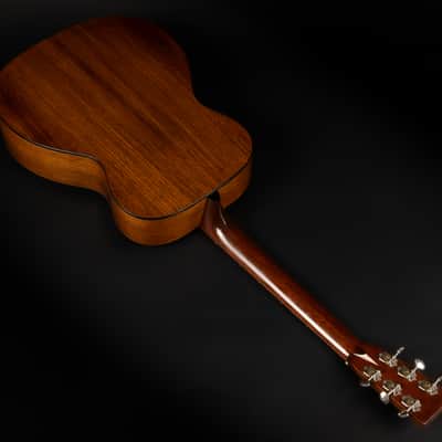 2004 Santa Cruz OM/PW Pre-War - Natural | USA Boutique All Solid OM / 000 Acoustic Guitar 44.5mm Bone Nut Pickup | CoA OHSC image 14