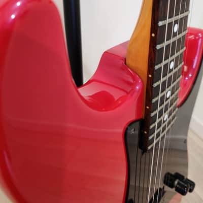 1986-1988 Fernandes Allan Holdsworth STC-50 Ibanez AH-10 Lawsuit - JAPAN MIJ - Red image 8