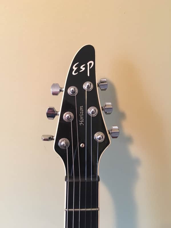 ESP Horizon Stephen Carpenter Prototype 1998 Sunburst | Reverb
