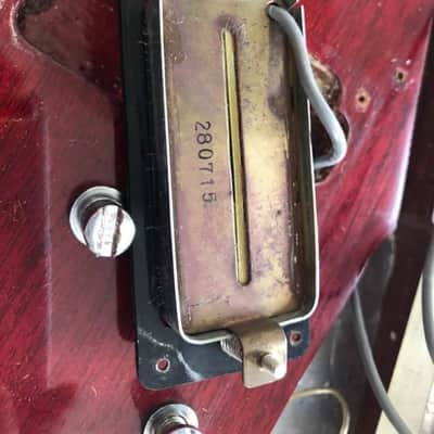 Greco FVB 1978 Burgundy Flying V Bass image 10