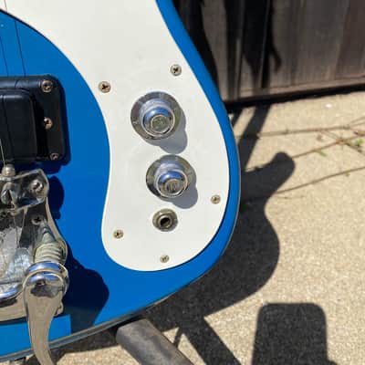 Vintage 1965/66 Mosrite Ventures II Blue image 7