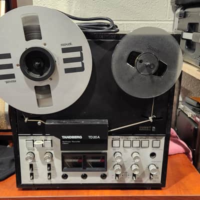 Tandberg TD20A 4-Motor Reel-To-Reel - FULLY SERVICED!! image 1
