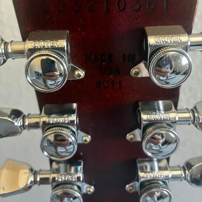 Gibson Les Paul Standard 2011 Goldtop image 6